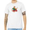 Unisex Heather CVC Short Sleeve Bella+Canvas Tee 3001CVC Thumbnail