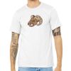 Unisex Heather CVC Short Sleeve Bella+Canvas Tee 3001CVC Thumbnail