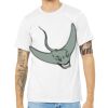Unisex Heather CVC Short Sleeve Bella+Canvas Tee 3001CVC Thumbnail