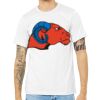Unisex Heather CVC Short Sleeve Bella+Canvas Tee 3001CVC Thumbnail
