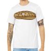 Unisex Heather CVC Short Sleeve Bella+Canvas Tee 3001CVC Thumbnail