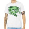 Unisex Heather CVC Short Sleeve Bella+Canvas Tee 3001CVC Thumbnail