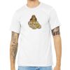 Unisex Heather CVC Short Sleeve Bella+Canvas Tee 3001CVC Thumbnail