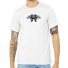 Unisex Heather CVC Short Sleeve Bella+Canvas Tee 3001CVC Thumbnail