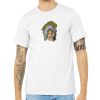 Unisex Heather CVC Short Sleeve Bella+Canvas Tee 3001CVC Thumbnail