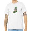 Unisex Heather CVC Short Sleeve Bella+Canvas Tee 3001CVC Thumbnail