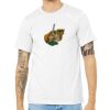 Unisex Heather CVC Short Sleeve Bella+Canvas Tee 3001CVC Thumbnail