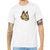 Unisex Heather CVC Short Sleeve Bella+Canvas Tee 3001CVC Thumbnail