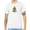 Unisex Heather CVC Short Sleeve Bella+Canvas Tee 3001CVC Thumbnail
