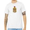 Unisex Heather CVC Short Sleeve Bella+Canvas Tee 3001CVC Thumbnail