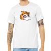 Unisex Heather CVC Short Sleeve Bella+Canvas Tee 3001CVC Thumbnail