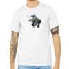 Unisex Heather CVC Short Sleeve Bella+Canvas Tee 3001CVC Thumbnail