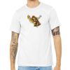 Unisex Heather CVC Short Sleeve Bella+Canvas Tee 3001CVC Thumbnail