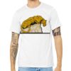 Unisex Heather CVC Short Sleeve Bella+Canvas Tee 3001CVC Thumbnail