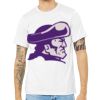 Unisex Heather CVC Short Sleeve Bella+Canvas Tee 3001CVC Thumbnail
