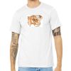 Unisex Heather CVC Short Sleeve Bella+Canvas Tee 3001CVC Thumbnail