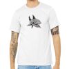 Unisex Heather CVC Short Sleeve Bella+Canvas Tee 3001CVC Thumbnail
