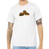 Unisex Heather CVC Short Sleeve Bella+Canvas Tee 3001CVC Thumbnail