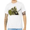 Unisex Heather CVC Short Sleeve Bella+Canvas Tee 3001CVC Thumbnail