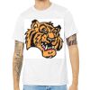 Unisex Heather CVC Short Sleeve Bella+Canvas Tee 3001CVC Thumbnail