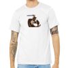 Unisex Heather CVC Short Sleeve Bella+Canvas Tee 3001CVC Thumbnail