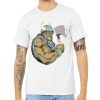 Unisex Heather CVC Short Sleeve Bella+Canvas Tee 3001CVC Thumbnail