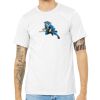 Unisex Heather CVC Short Sleeve Bella+Canvas Tee 3001CVC Thumbnail