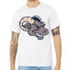 Unisex Heather CVC Short Sleeve Bella+Canvas Tee 3001CVC Thumbnail