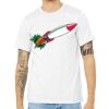Unisex Heather CVC Short Sleeve Bella+Canvas Tee 3001CVC Thumbnail