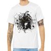 Unisex Heather CVC Short Sleeve Bella+Canvas Tee 3001CVC Thumbnail