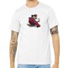 Unisex Heather CVC Short Sleeve Bella+Canvas Tee 3001CVC Thumbnail