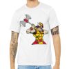 Unisex Heather CVC Short Sleeve Bella+Canvas Tee 3001CVC Thumbnail