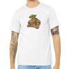 Unisex Heather CVC Short Sleeve Bella+Canvas Tee 3001CVC Thumbnail