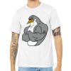 Unisex Heather CVC Short Sleeve Bella+Canvas Tee 3001CVC Thumbnail