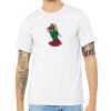 Unisex Heather CVC Short Sleeve Bella+Canvas Tee 3001CVC Thumbnail