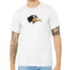 Unisex Heather CVC Short Sleeve Bella+Canvas Tee 3001CVC Thumbnail