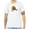 Unisex Heather CVC Short Sleeve Bella+Canvas Tee 3001CVC Thumbnail
