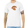 Unisex Heather CVC Short Sleeve Bella+Canvas Tee 3001CVC Thumbnail