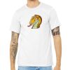 Unisex Heather CVC Short Sleeve Bella+Canvas Tee 3001CVC Thumbnail