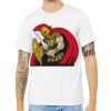 Unisex Heather CVC Short Sleeve Bella+Canvas Tee 3001CVC Thumbnail
