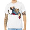 Unisex Heather CVC Short Sleeve Bella+Canvas Tee 3001CVC Thumbnail
