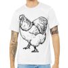 Unisex Heather CVC Short Sleeve Bella+Canvas Tee 3001CVC Thumbnail