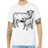 Unisex Heather CVC Short Sleeve Bella+Canvas Tee 3001CVC Thumbnail