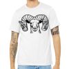 Unisex Heather CVC Short Sleeve Bella+Canvas Tee 3001CVC Thumbnail