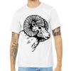 Unisex Heather CVC Short Sleeve Bella+Canvas Tee 3001CVC Thumbnail