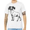 Unisex Heather CVC Short Sleeve Bella+Canvas Tee 3001CVC Thumbnail