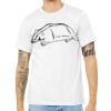 Unisex Heather CVC Short Sleeve Bella+Canvas Tee 3001CVC Thumbnail