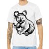 Unisex Heather CVC Short Sleeve Bella+Canvas Tee 3001CVC Thumbnail