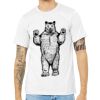 Unisex Heather CVC Short Sleeve Bella+Canvas Tee 3001CVC Thumbnail
