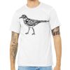 Unisex Heather CVC Short Sleeve Bella+Canvas Tee 3001CVC Thumbnail